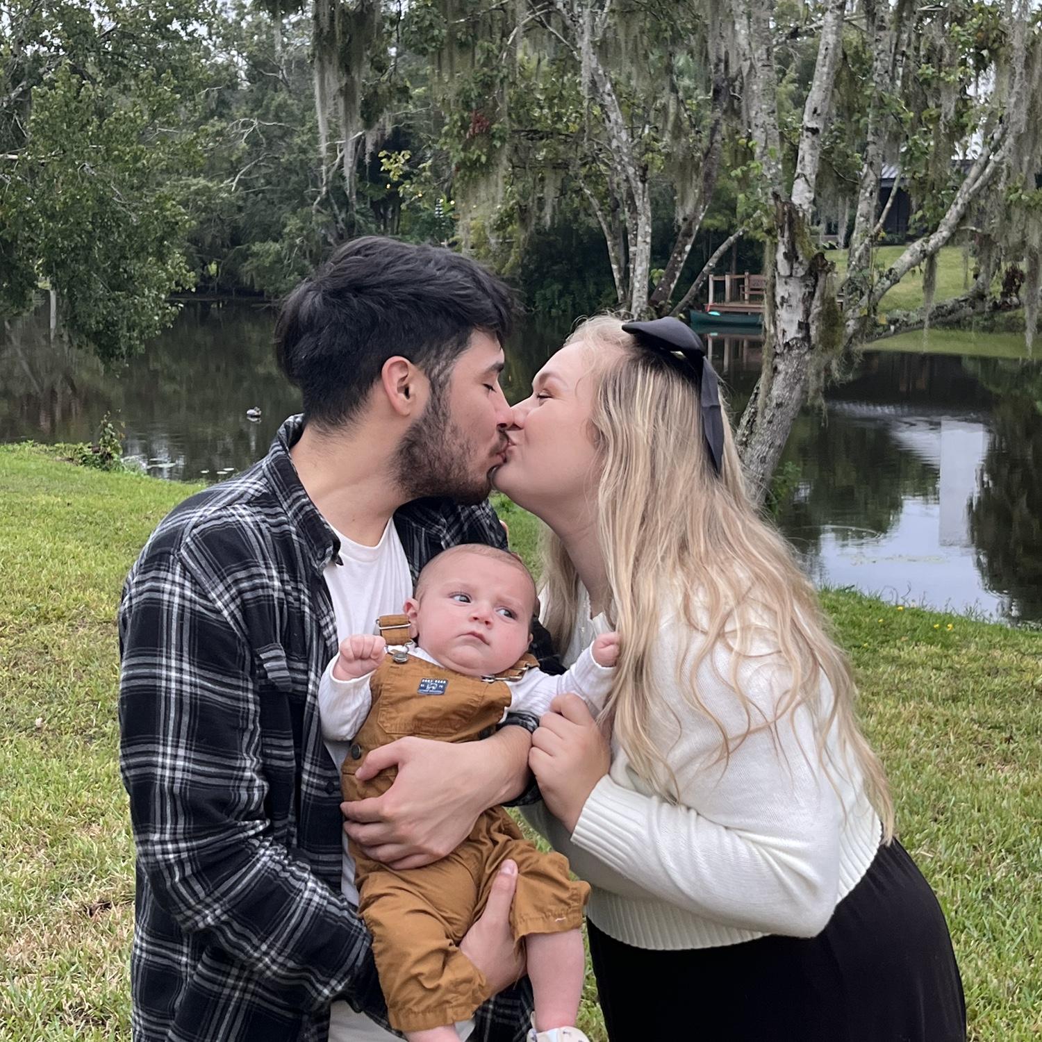 Loving our little family!