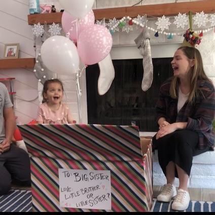 Penny’s gender reveal