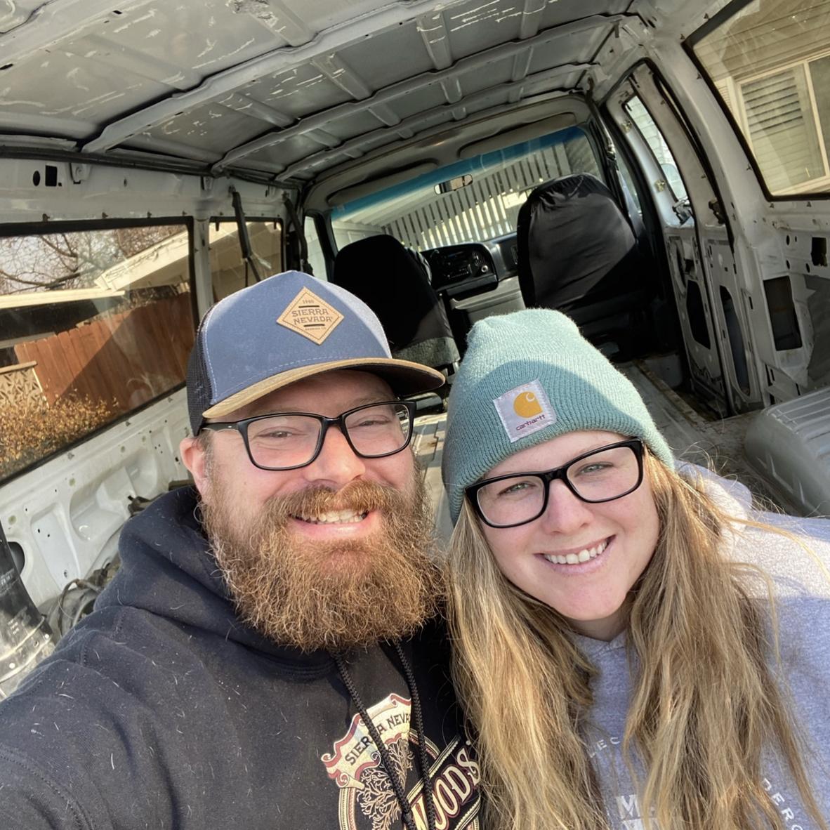 Road Trip with our van, Hank the Tank!