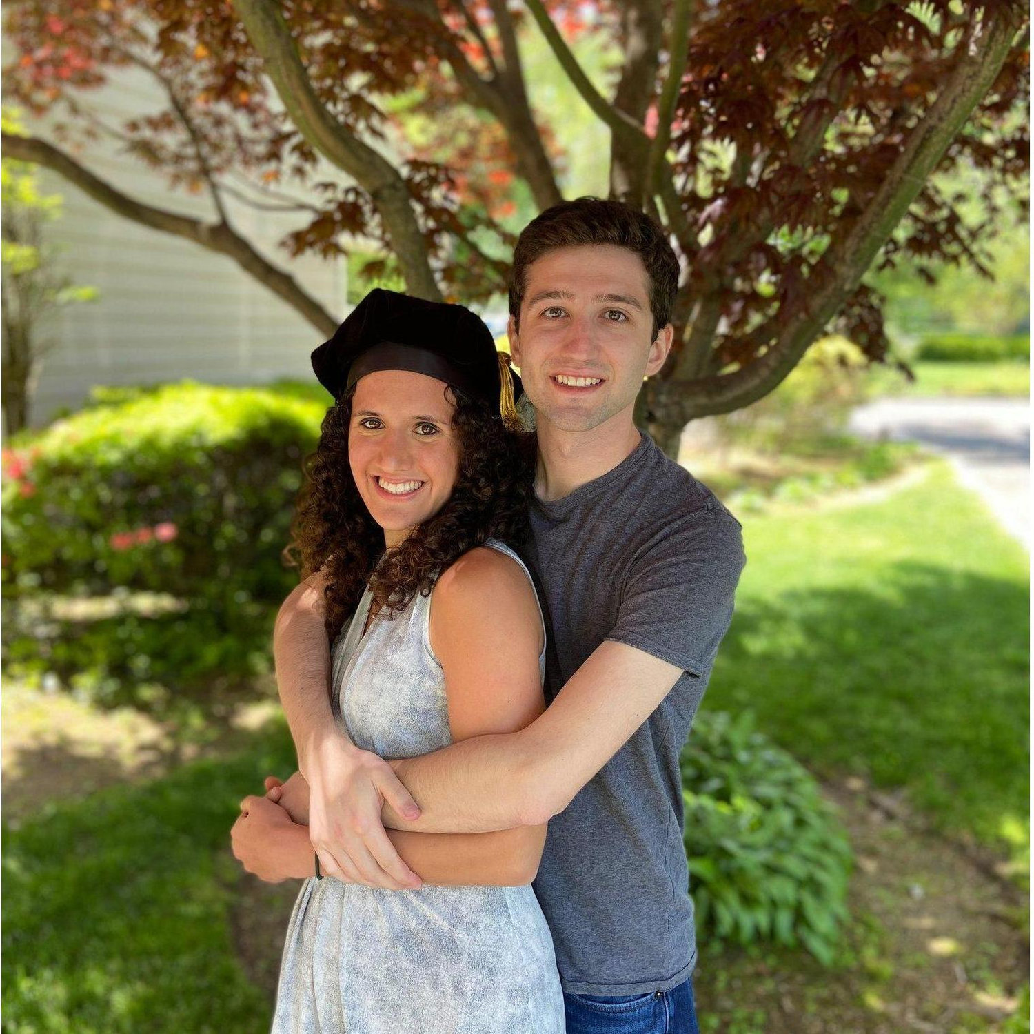 Blake's medical school graduation