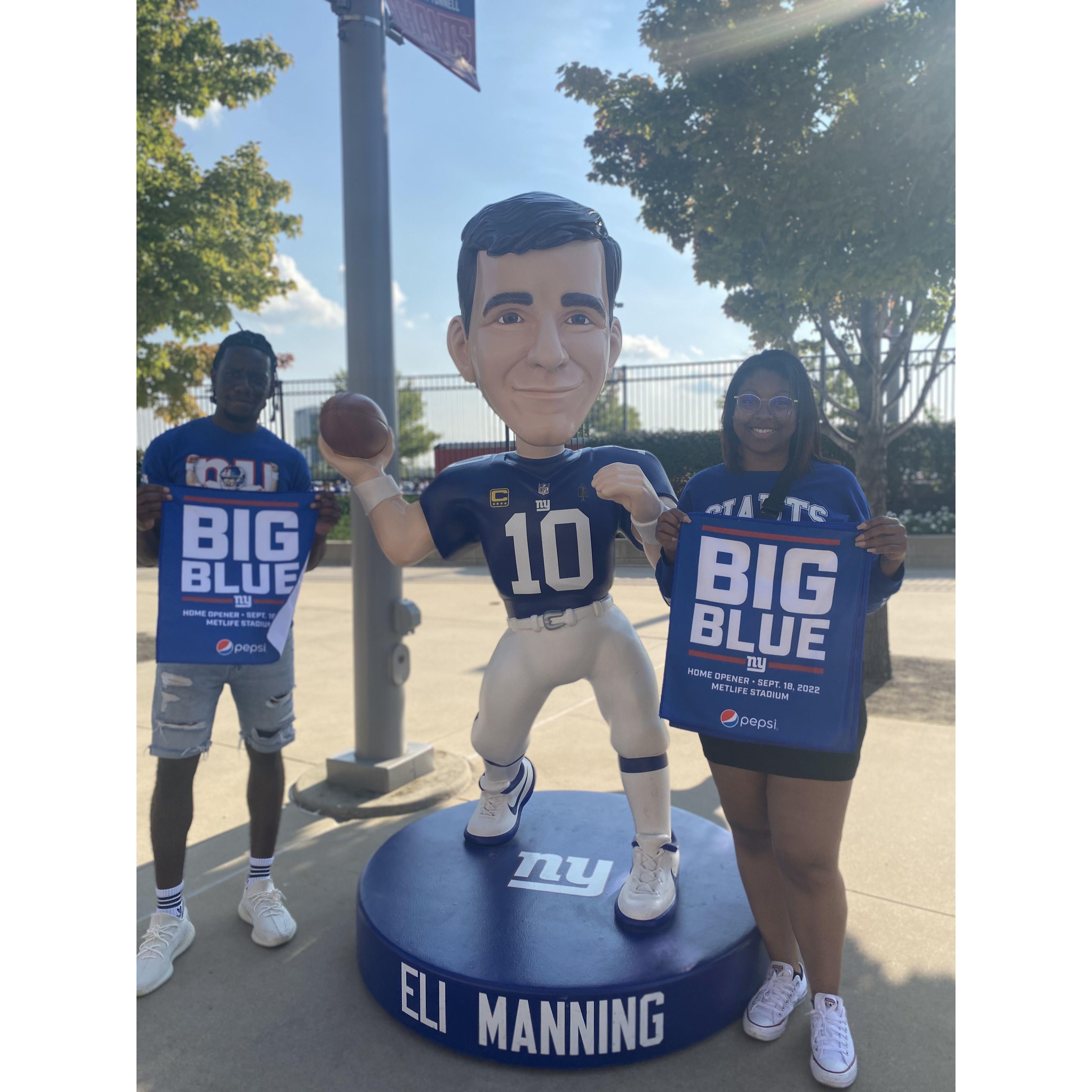 New York Giants Game