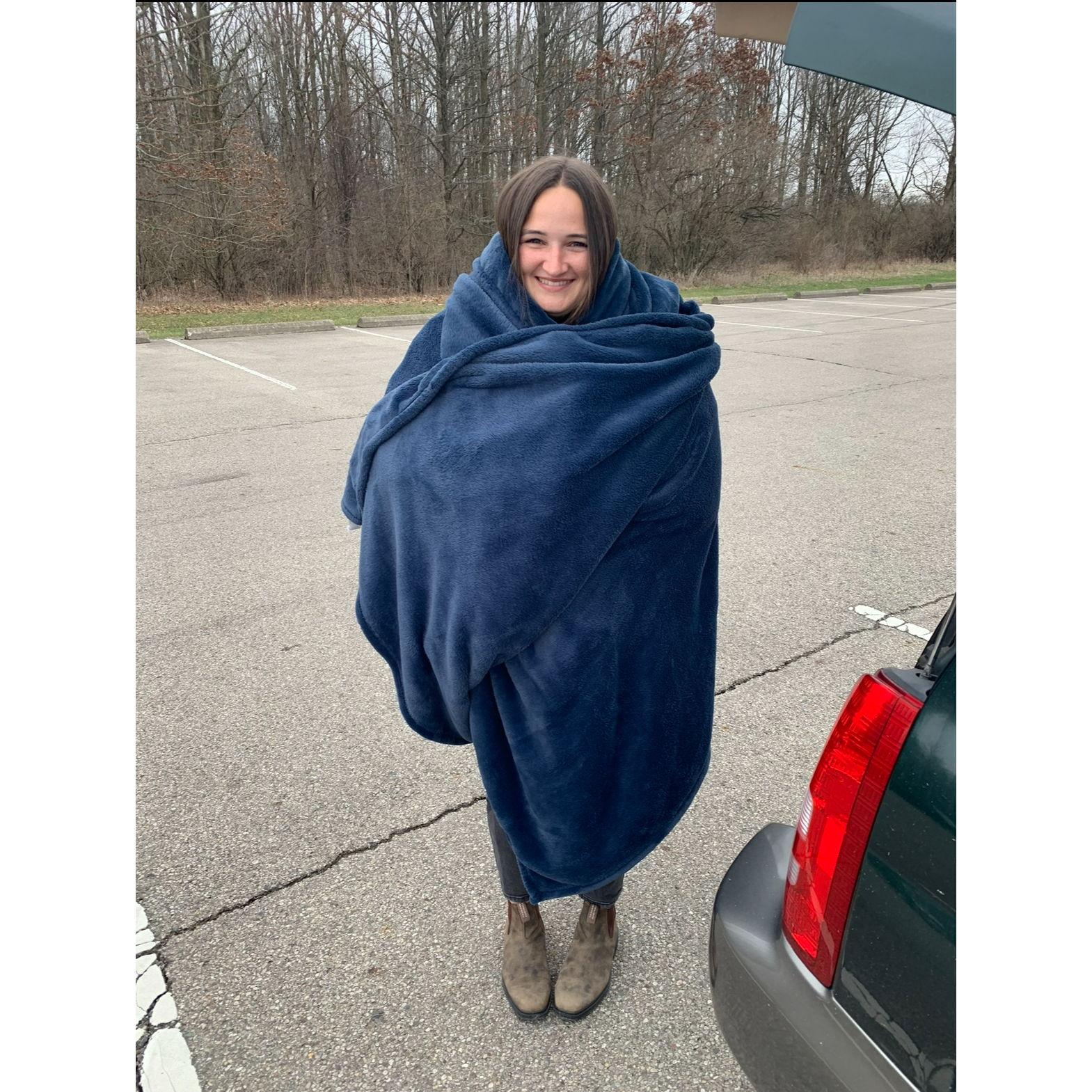 Nathan took this picture of Madelyn and she had no idea he was about to propose.