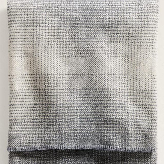 ECO-WISE WOOL OMBRE BLANKET