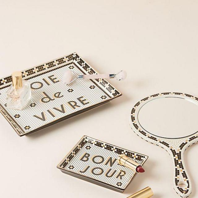 Bistro Tile Vanity Tray
