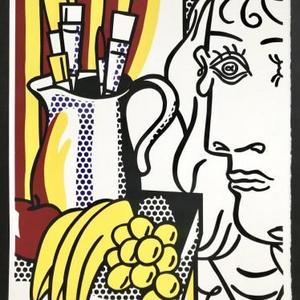 ROY LICHTENSTEIN  Still Life with Picasso, 1973