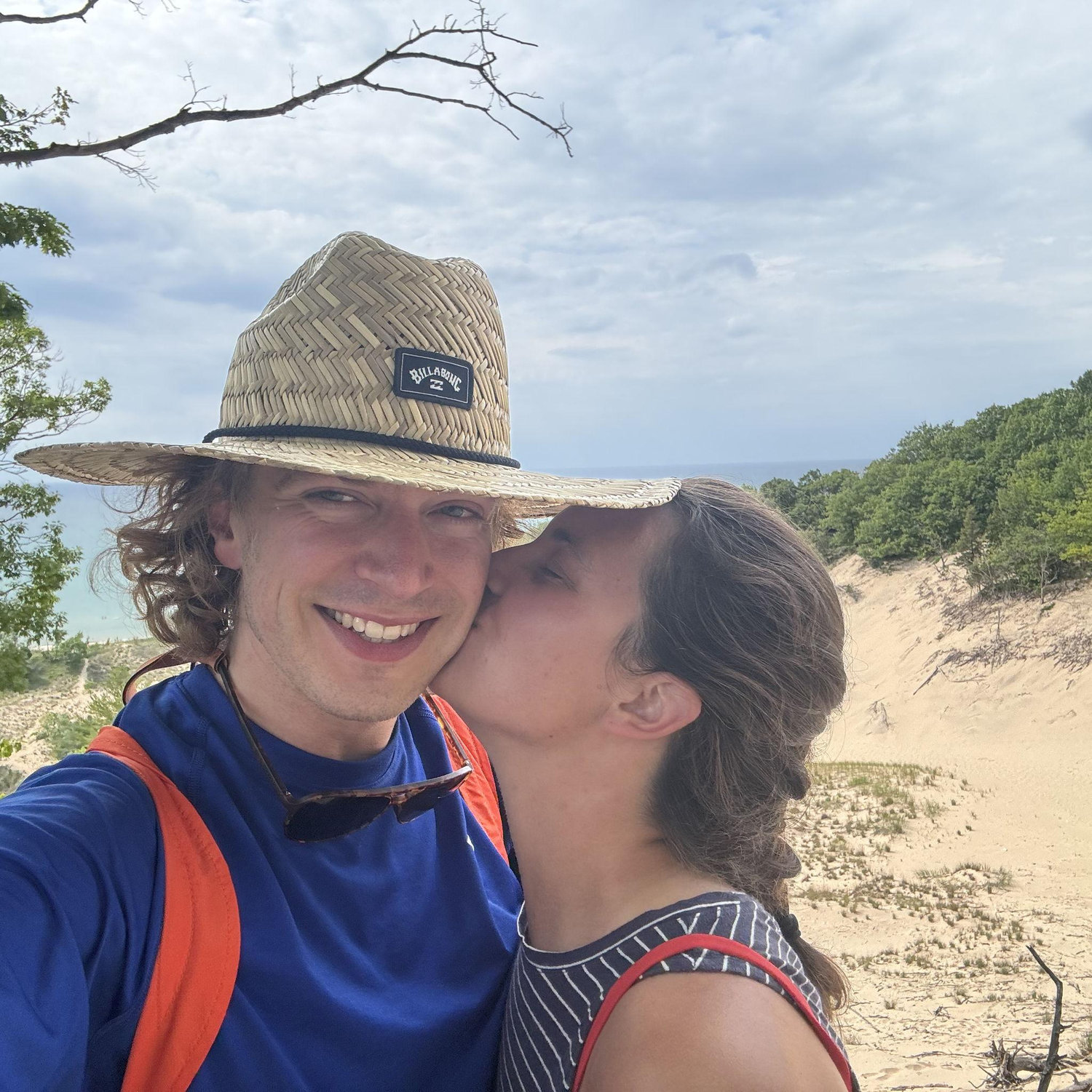 Our first day long outing together