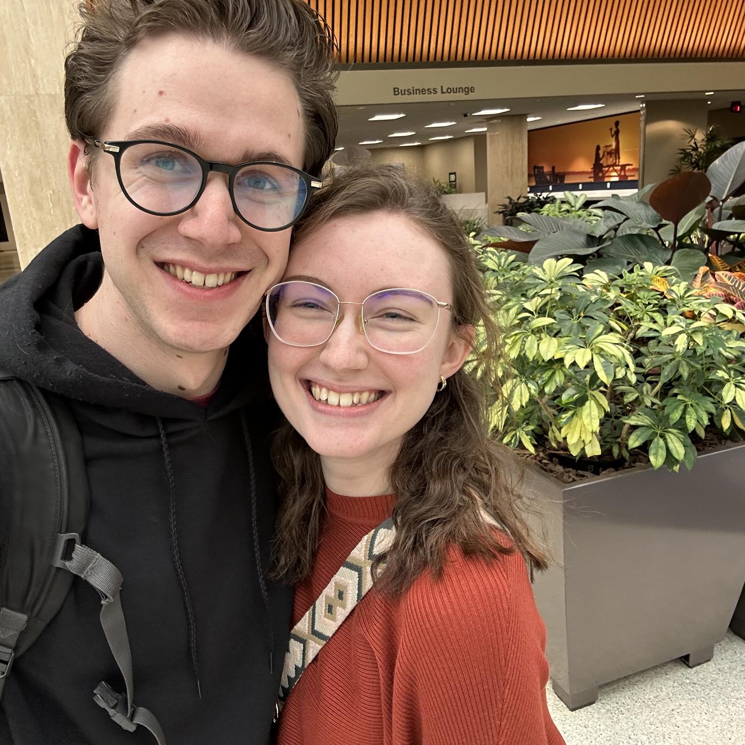 12/31/2024 - Michael changed his travel plans last minute to some spend part of Christmas with Ana's family. If you couldn't tell by the picture, Ana was very happy.