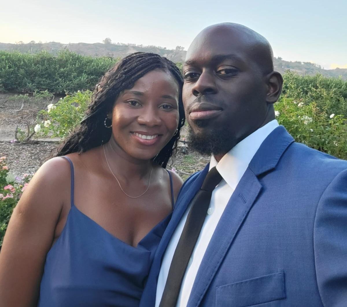The Wedding Website of Winnie Alobuia and Kwame Robert Ansah