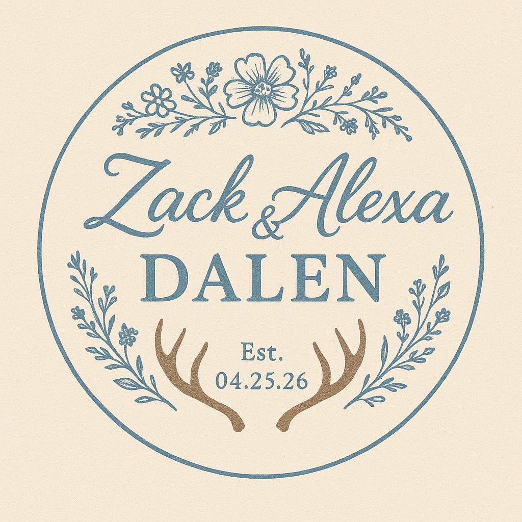 The Wedding Website of Alexa McCurdy and Zackery Dalen