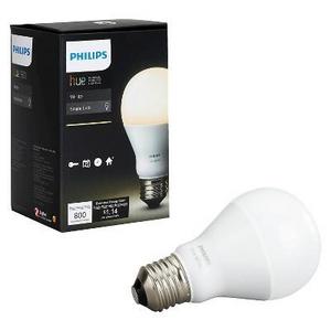 Philips Hue A19 60W Smart LED Bulb White