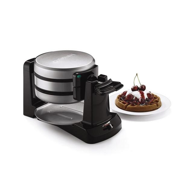 Cuisinart Double Flip Belgian Waffle Maker