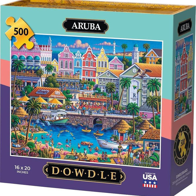Dowdle Jigsaw Puzzle - Aruba - 500 Piece