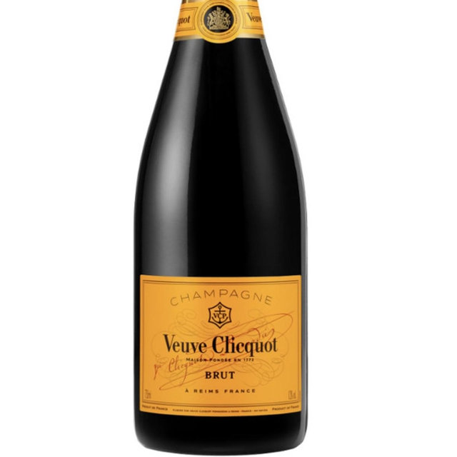 Cellar Tour of Veuve Clicquot