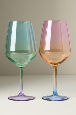 Alba Wine Glasses, Set of 4