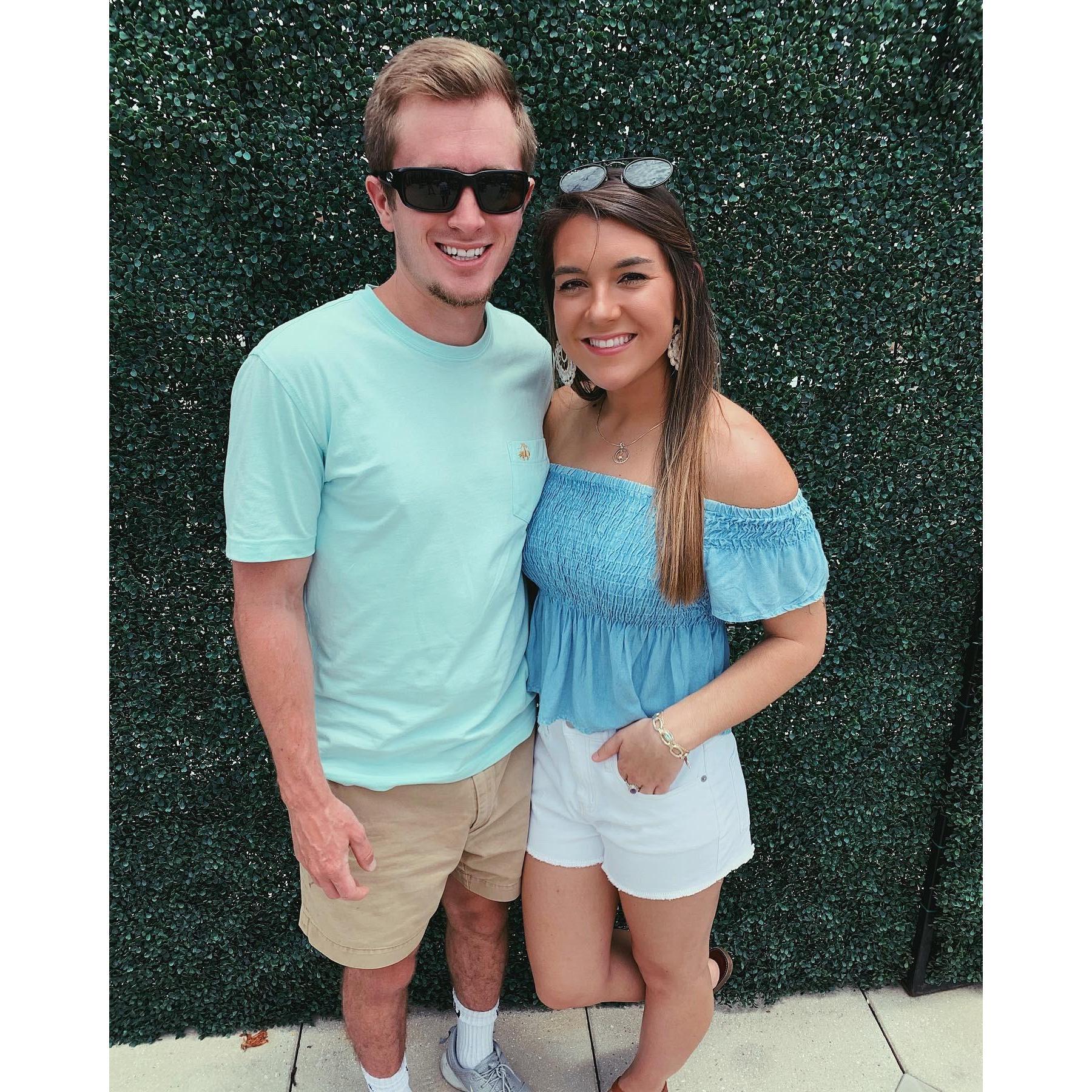 Savannah, GA - my first time visiting, shoutout to Hunter for the timeshare connections