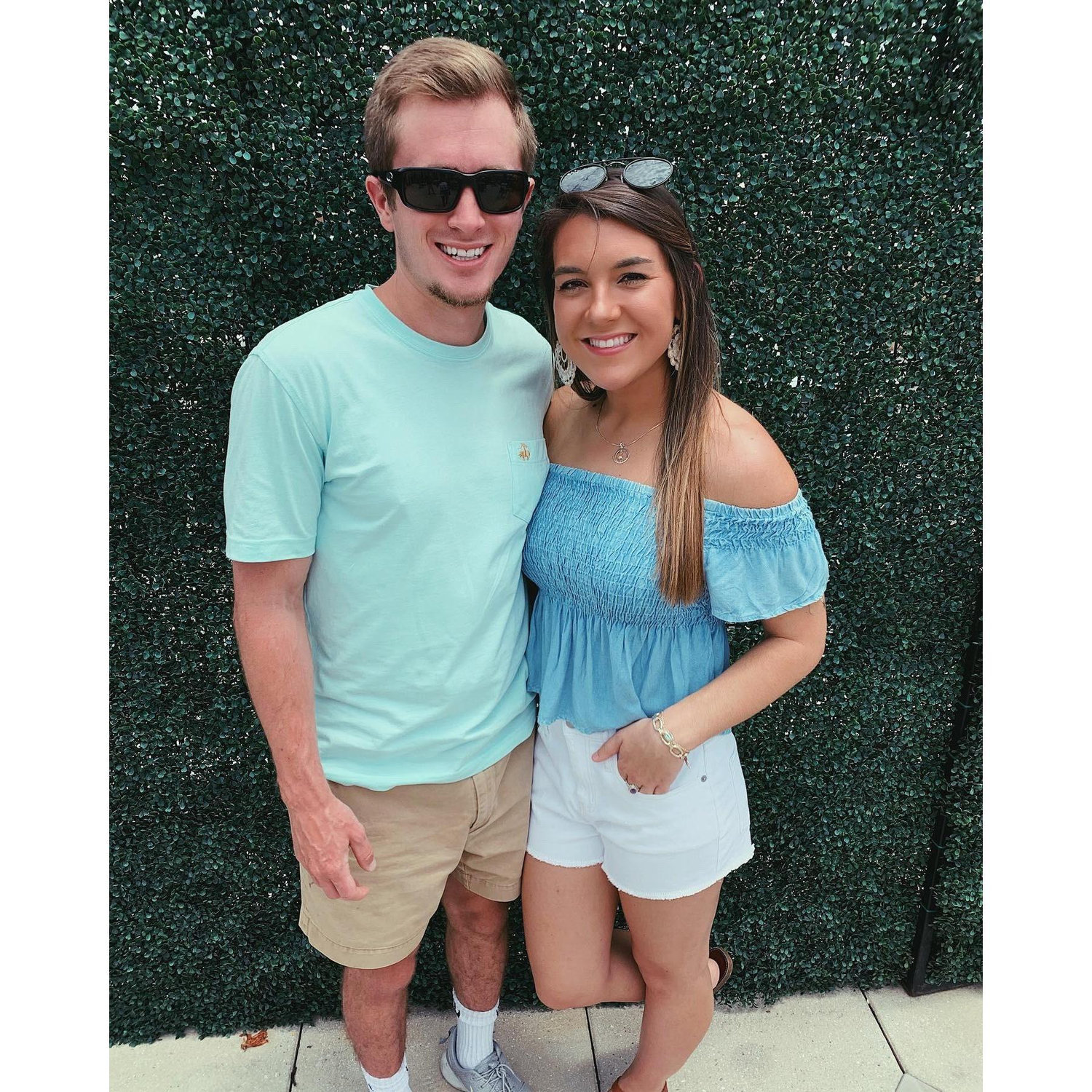 Savannah, GA - my first time visiting, shoutout to Hunter for the timeshare connections