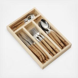 24-Piece Flatware Set, Service for 6