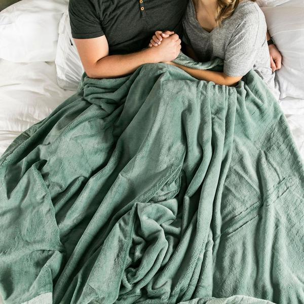 Eucalyptus Lush Extra Large Blanket