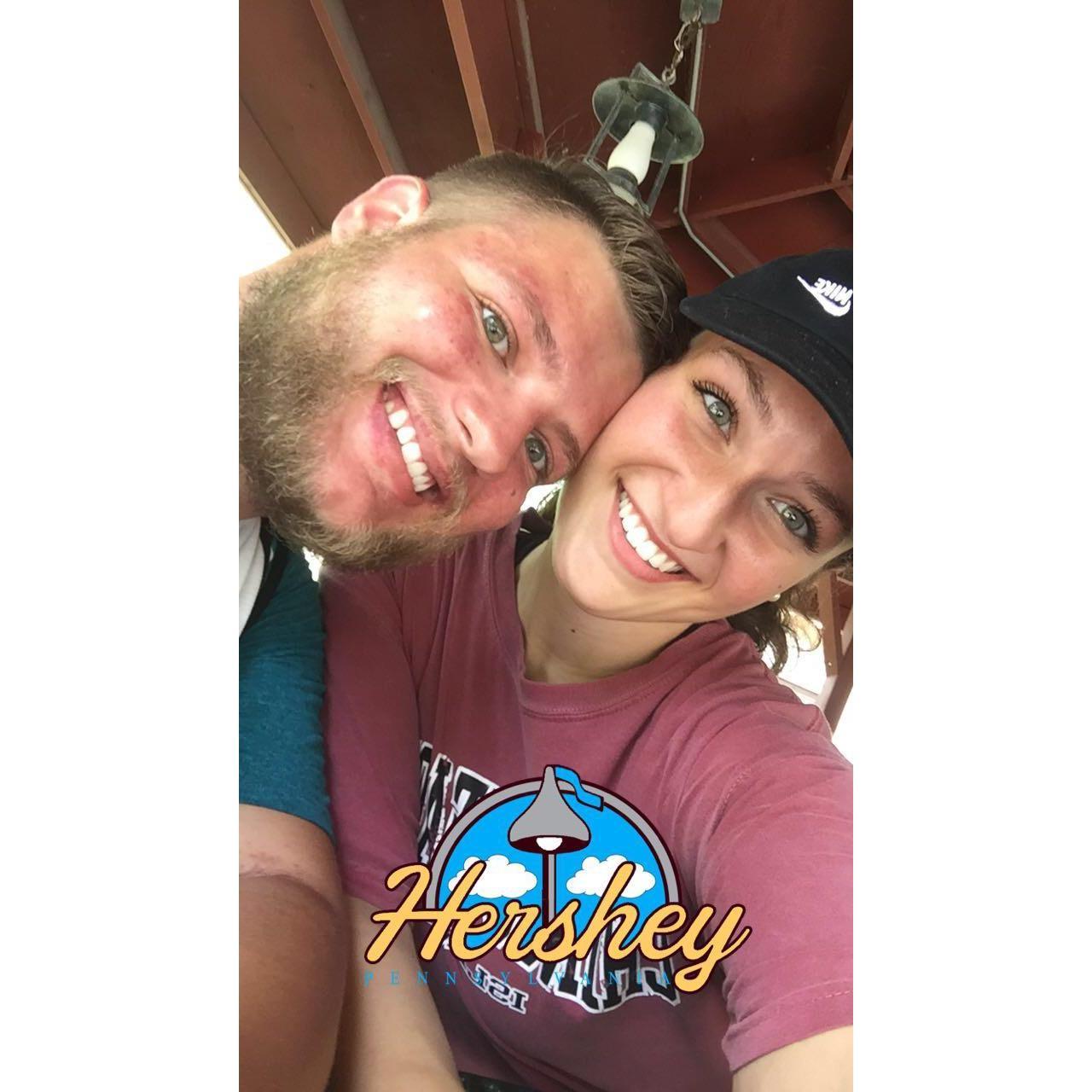 Hershey park 2017