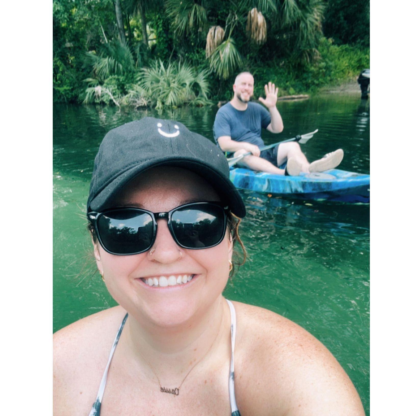Our first official date!