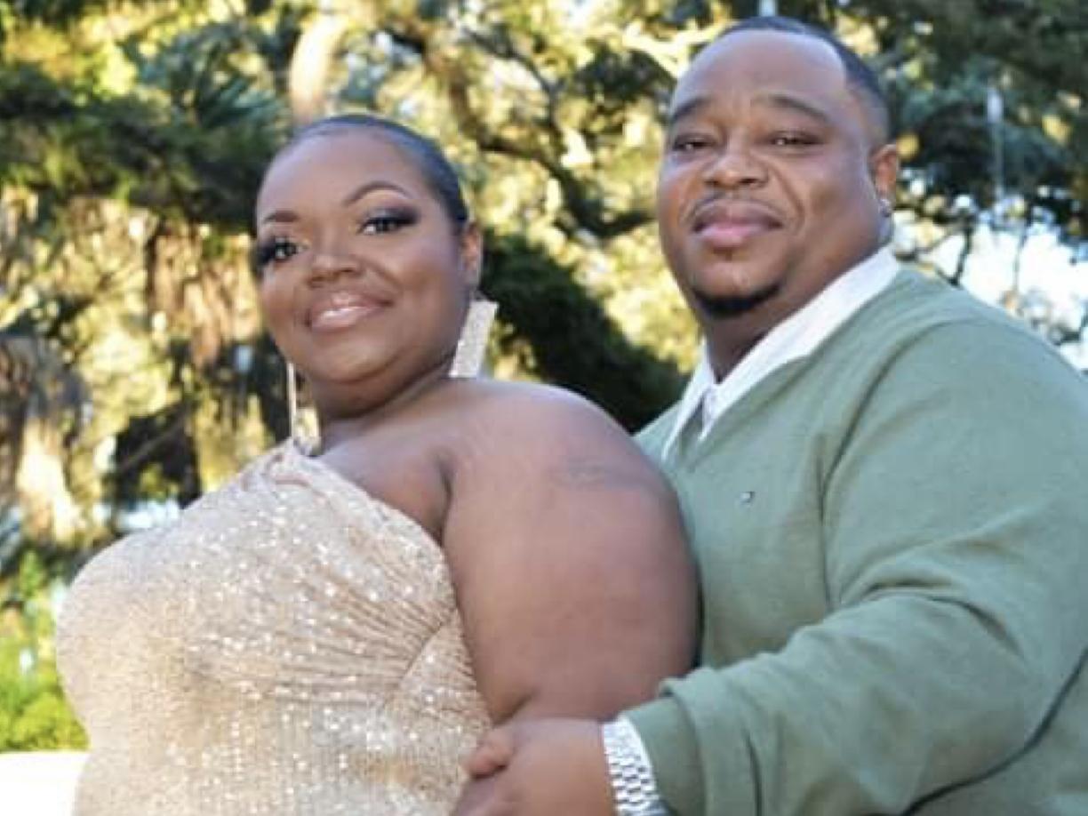 The Wedding Website of Brittney Kimbrough and Tyrome Pierce
