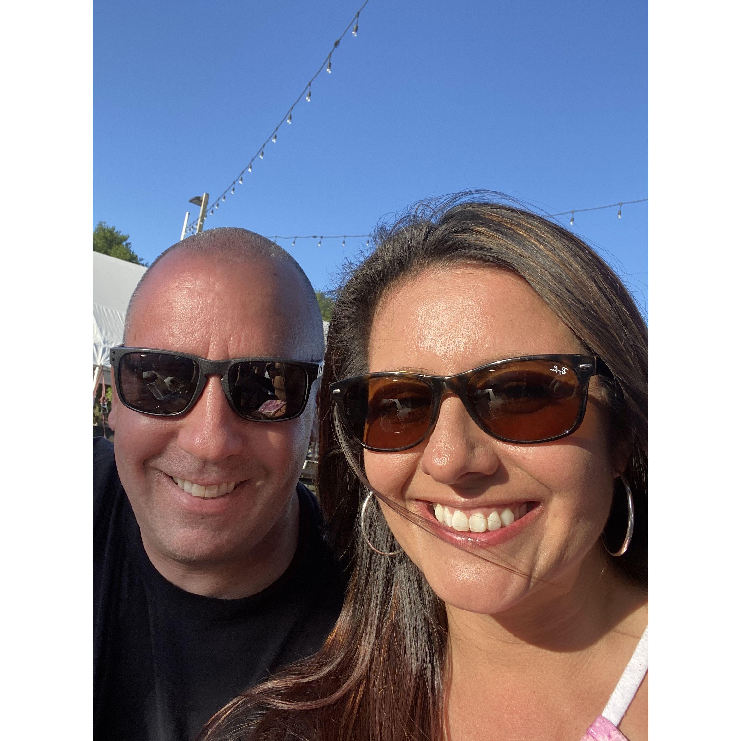 Our first selfie
