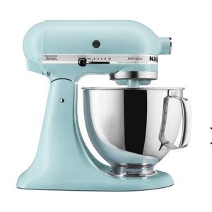 Artisan® Series 5 Quart Tilt-Head Stand Mixer - Mineral Water Blue | KitchenAid US