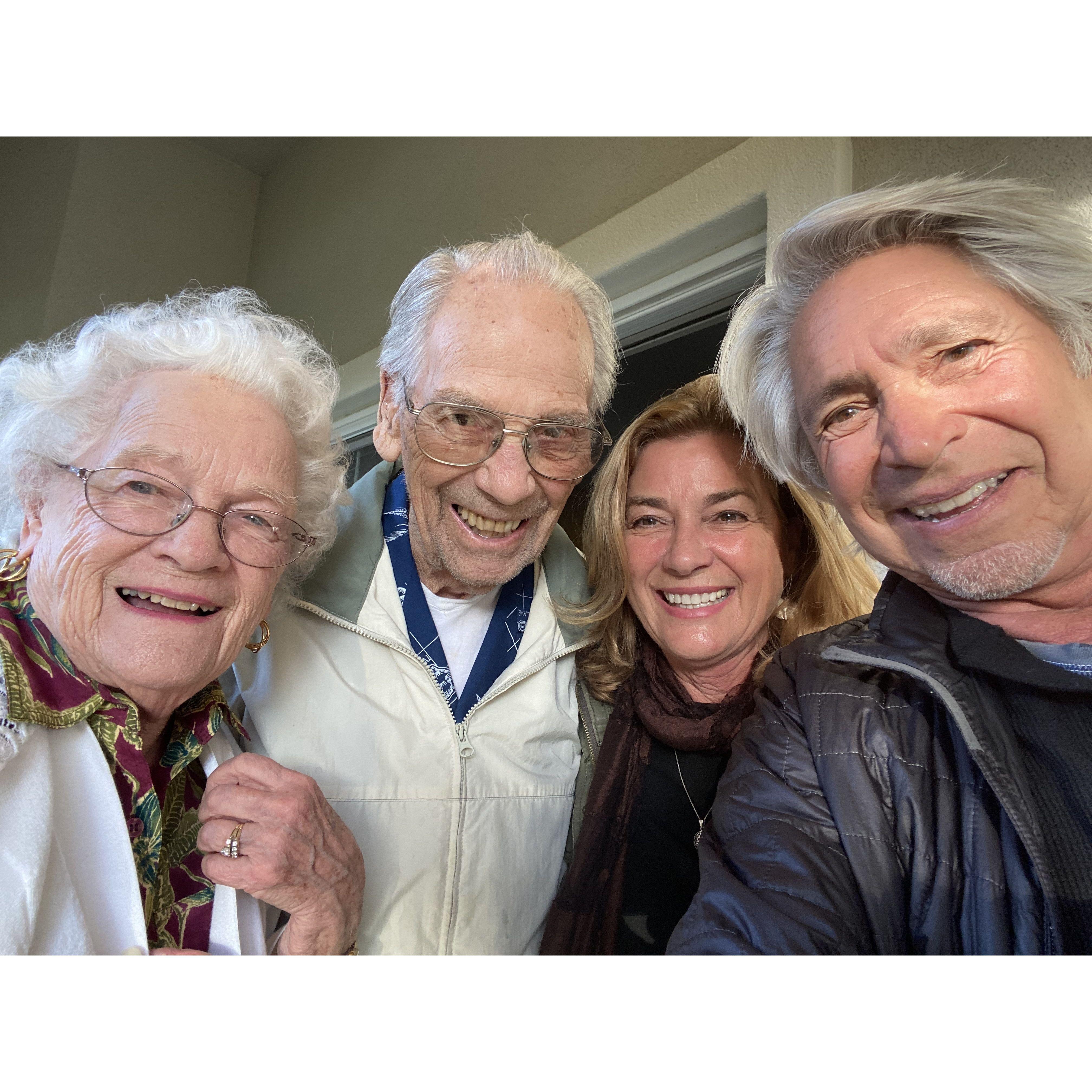 Kim's family
Nelleen, Bill, Kimberly & Stan