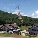 Zipline at Sugarbush