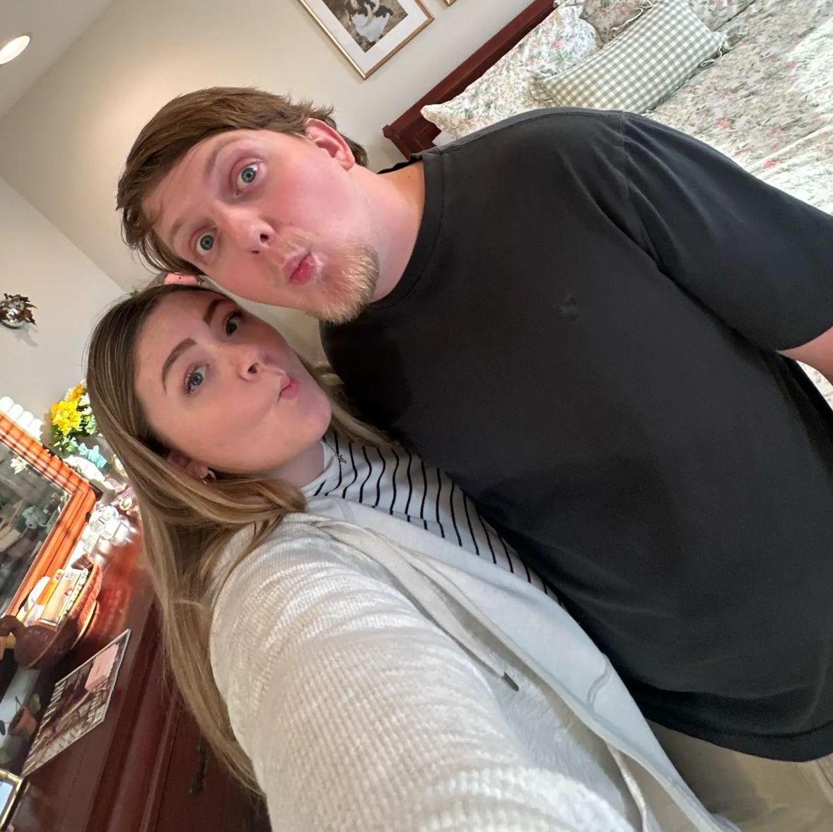 Being goofy together is the best!