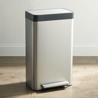 Kohler ® Stainless Steel 8-Gallon Loft Step Trash Can