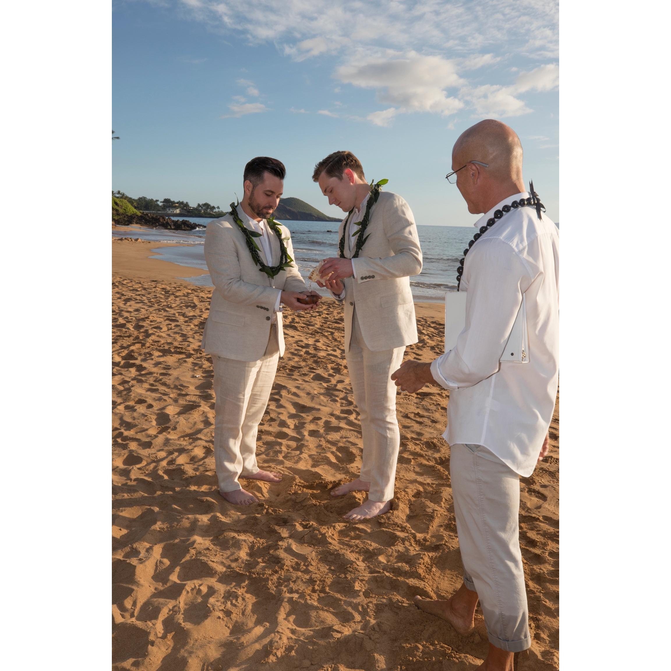 Wedding Day, 3/27/19 - Po'olenalena Beach, Maui, Hawai'i