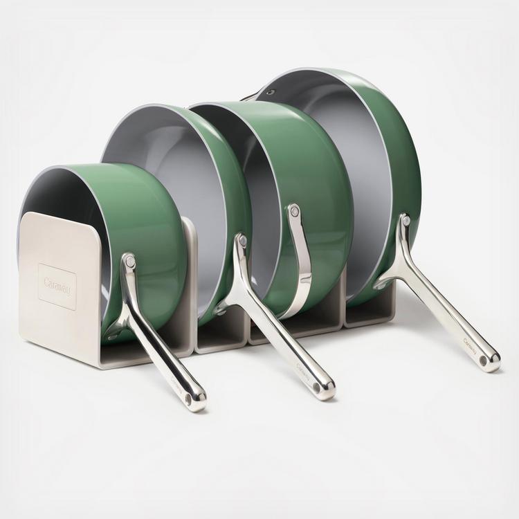 Caraway Home, Ceramic 12-Piece Cookware Set | Zola