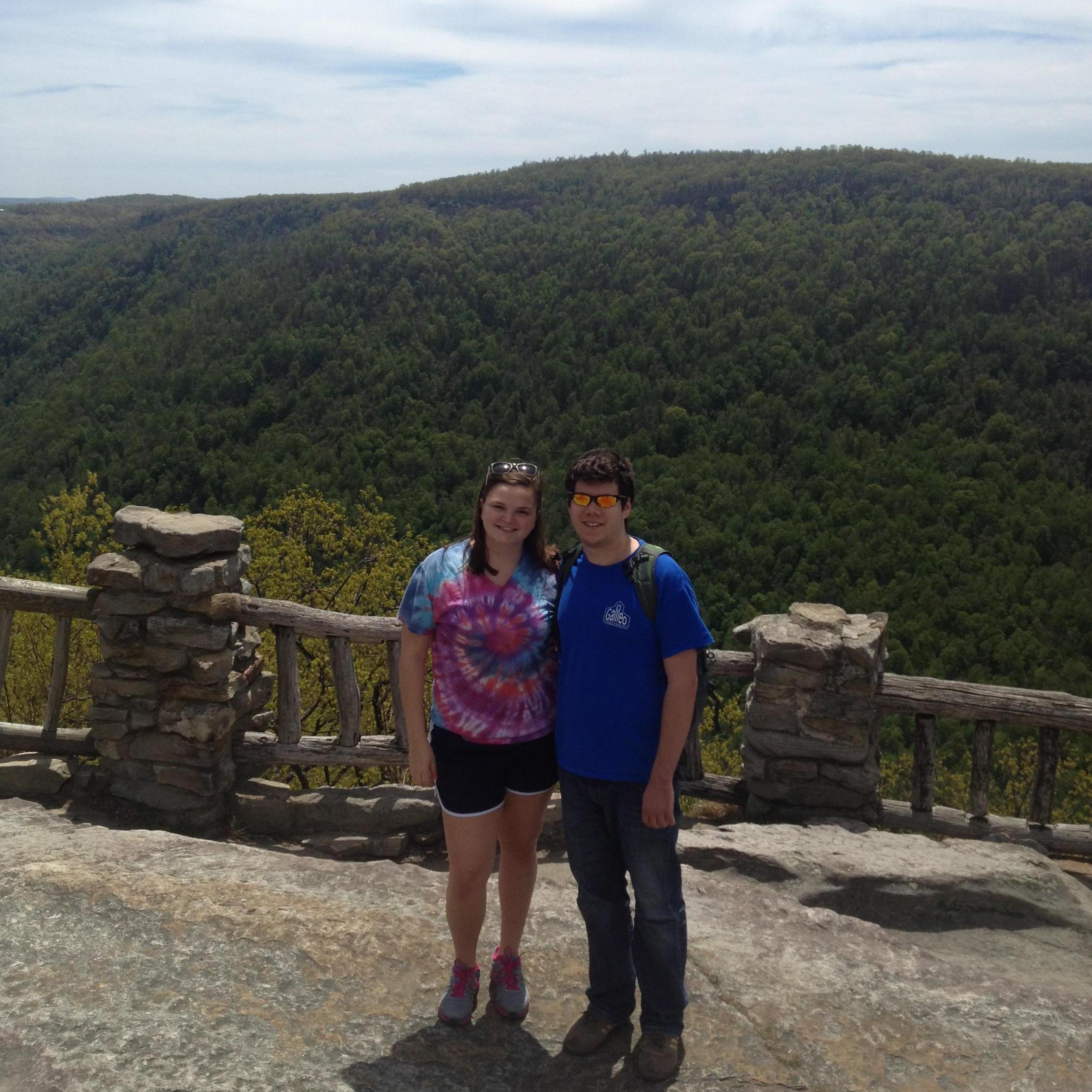 Coopers Rock.