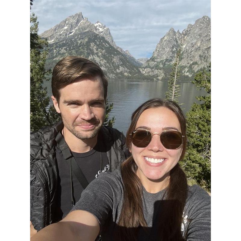 Grand Teton National Park in July 2022