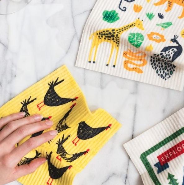 Lilja Swedish Sponge Cloth