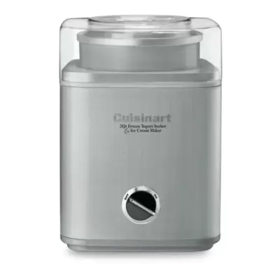 Cuisinart® Stainless Steel Ice Cream Maker