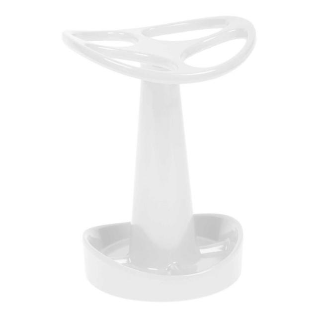 Umbra® Curvino Toothbrush Holder in White