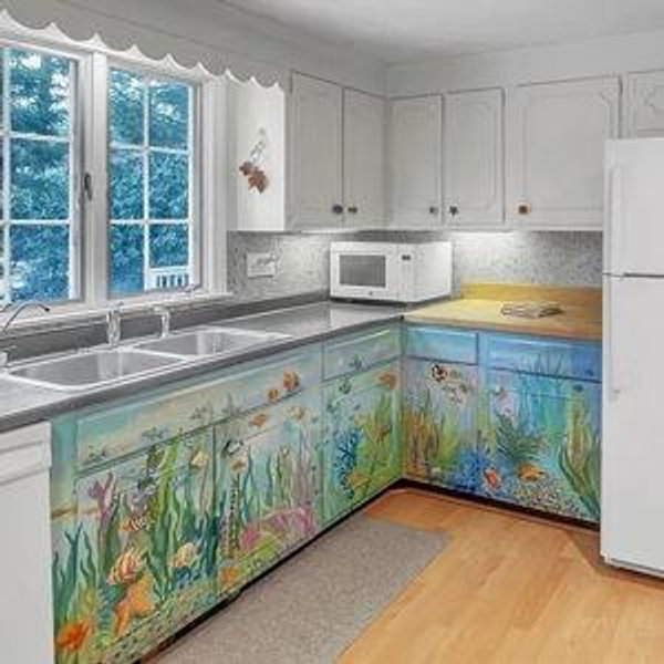 Squish the Fish! - Kitchen Remodel Fund