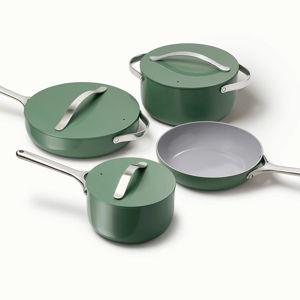 Best Ceramic Cookware Set | Nonstick Pots & Pans Set | Non-Toxic | Caraway