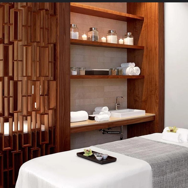 Spa day on honeymoon