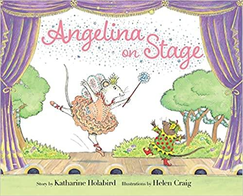 Angelina Ballerina - 5 Book set