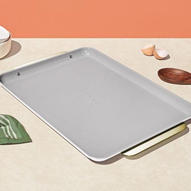 Large Baking Sheet, Non-Toxic Coating, Non-Stick Ceramic