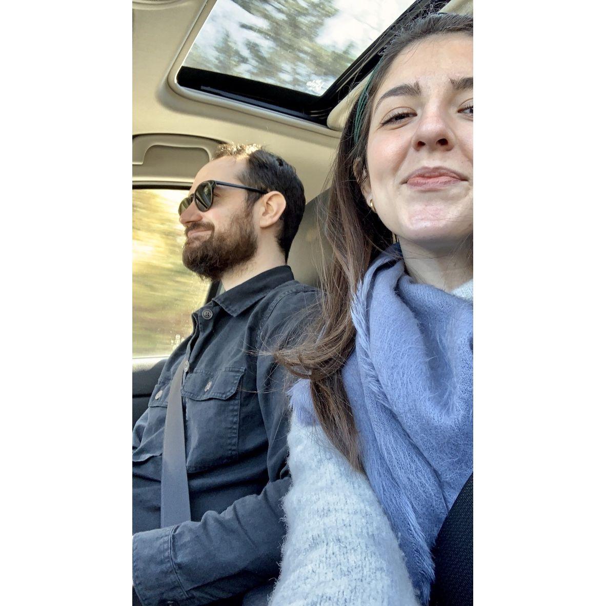 Selfies in the Car 2021