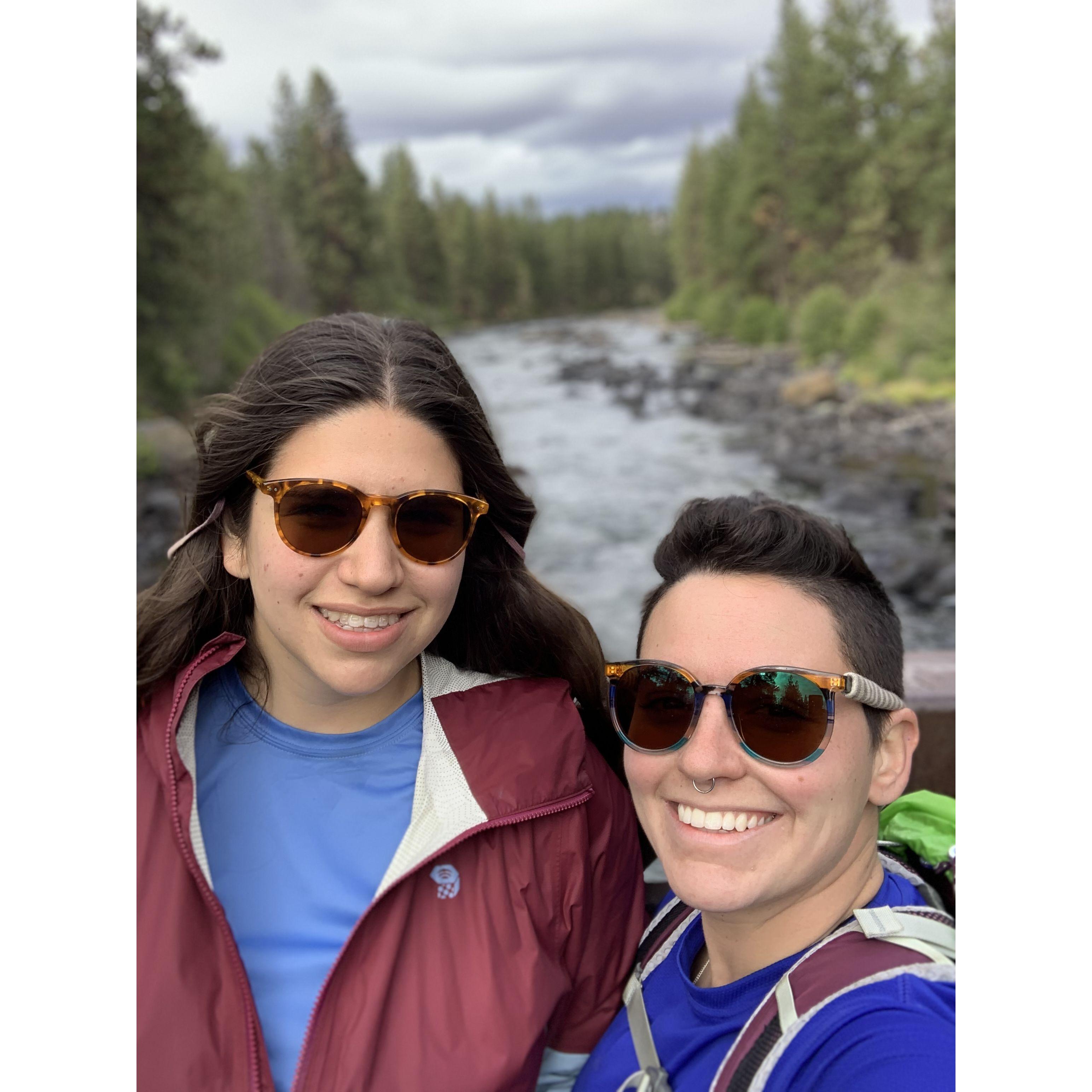 Anniversary trip to Bend, OR.