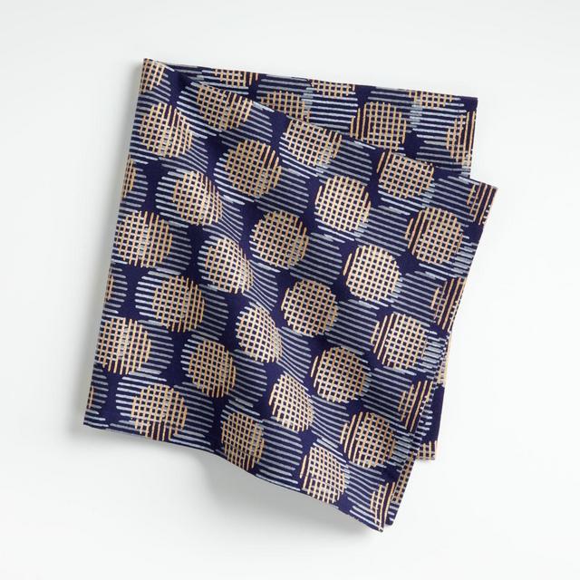 Orazi Navy Napkin