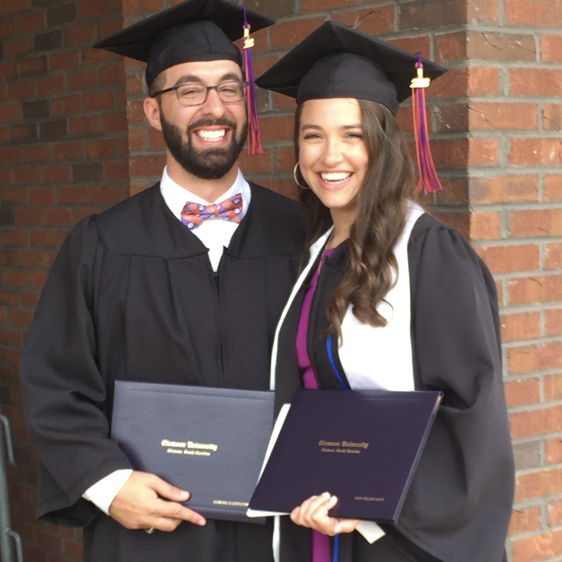 Graduation Day 2018
Kicking off 2.5 years of long distance