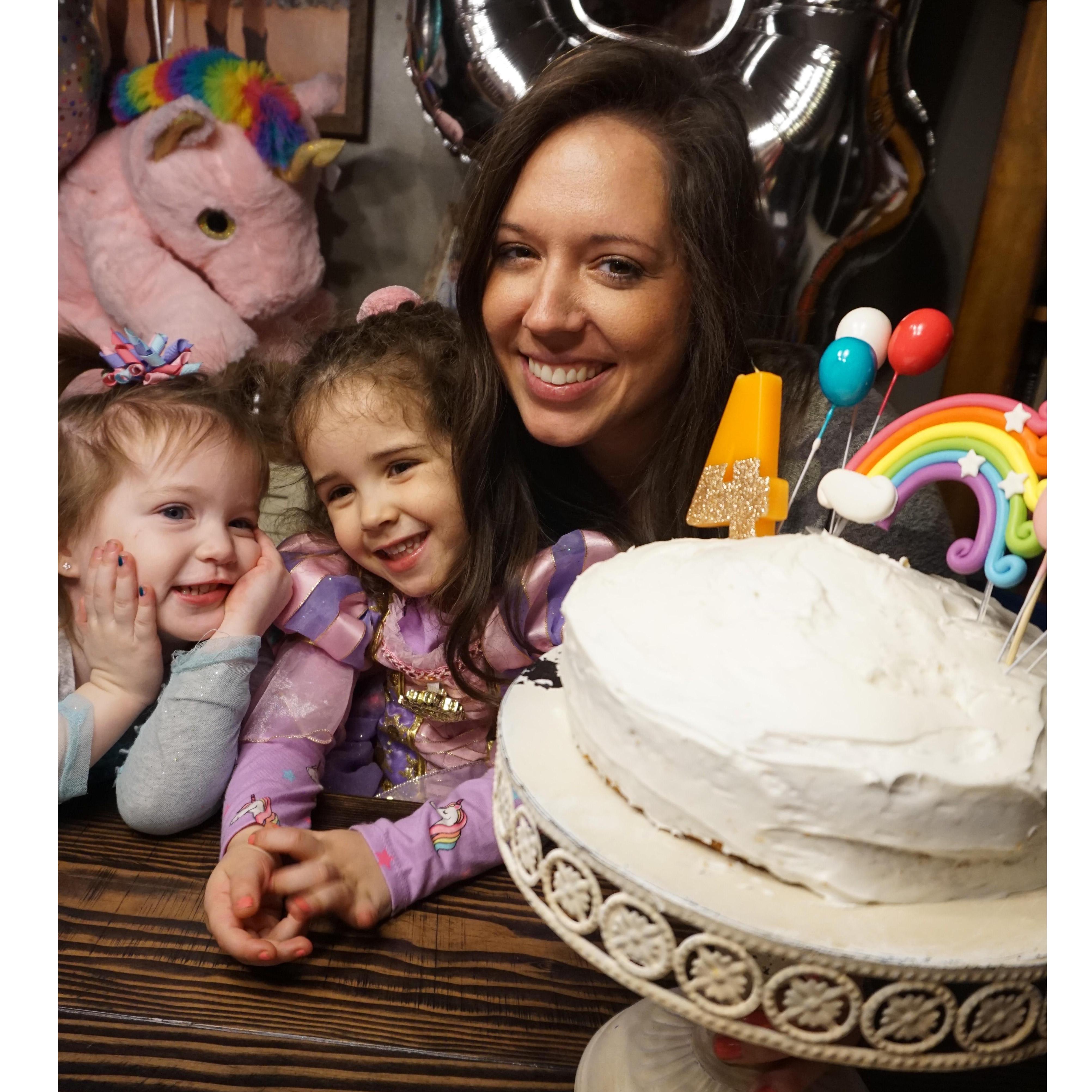 This was Reagan's first birthday in NJ!