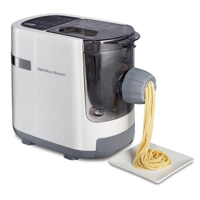 Hamilton Beach® Electric Pasta Maker in White