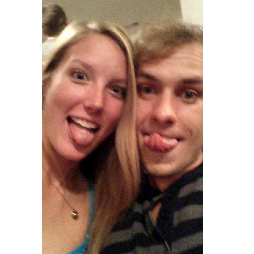 At Luke's 21st Birthday party in 2015 in Blacksburg VA (Virginia Tech)